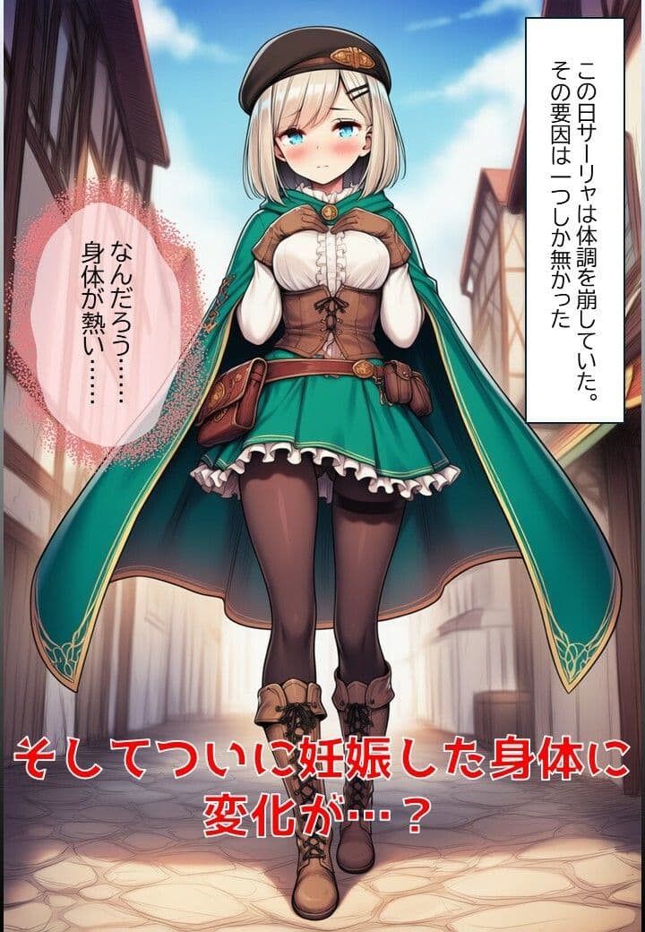 サーリャの陥落第三話〜焦らしプレイ〜 サンプル 9