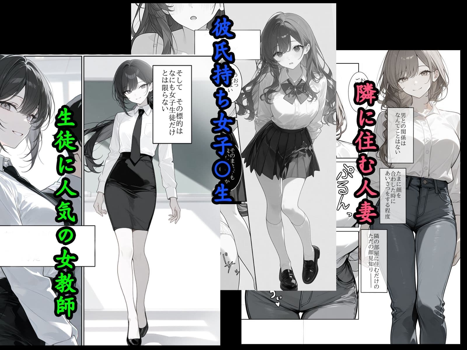 その日、男は神様〜催〇おじさん〜と出会った サンプル 3