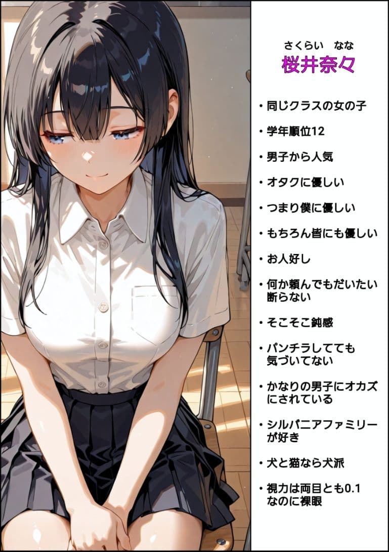 クラスの女子を騙して盗撮してみた サンプル 1