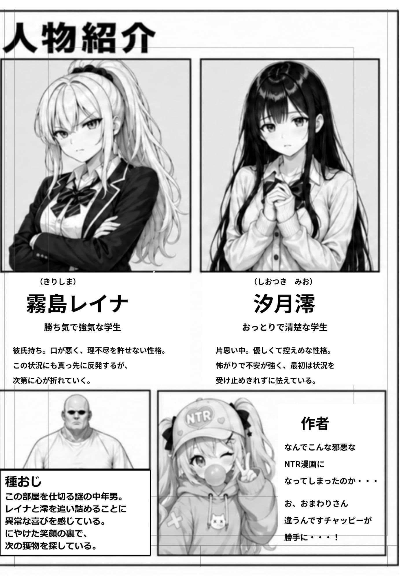 孕まないと出れない部屋 サンプル 1