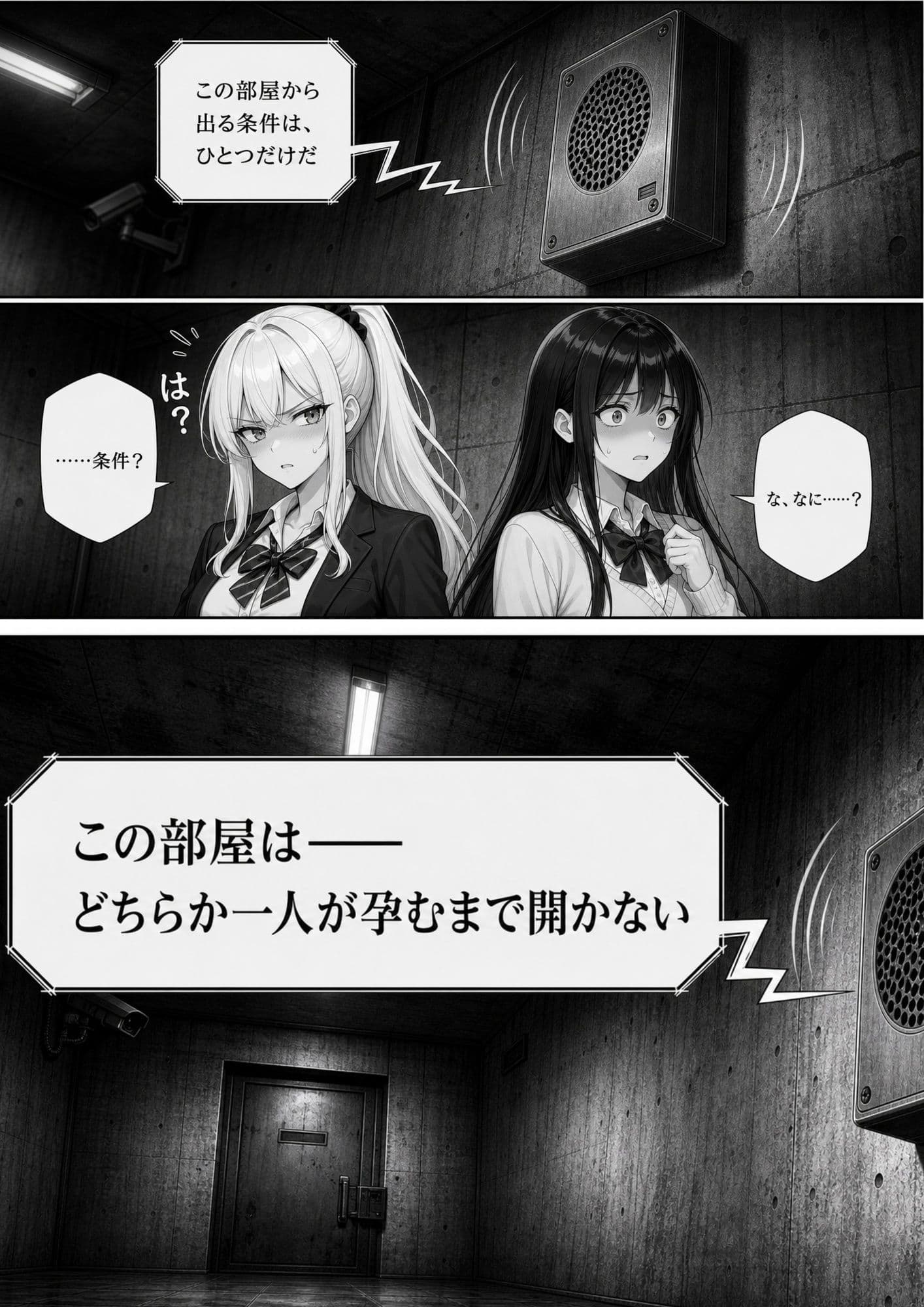 孕まないと出れない部屋 サンプル 2