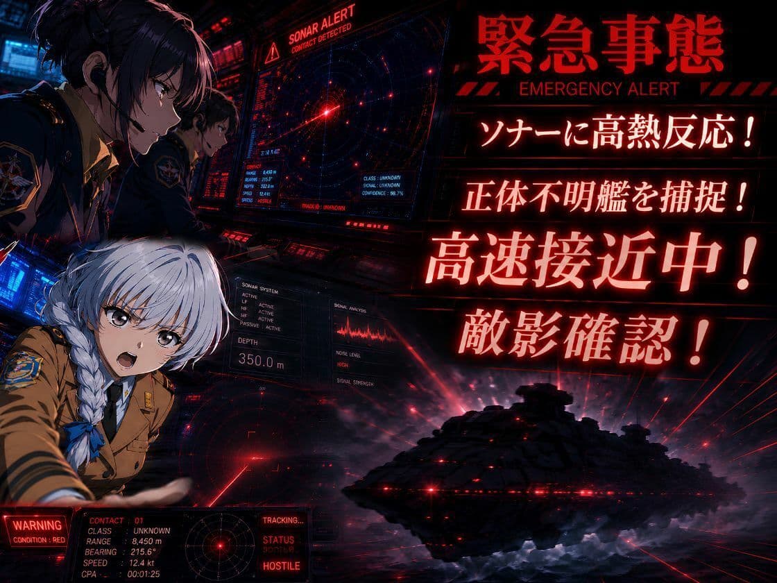 【敗北】捕らわれた艦長テスタ点‥…仲間を守るための沈黙 サンプル 1