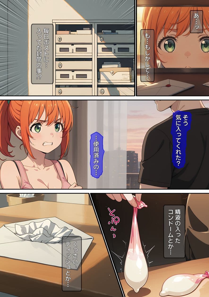 【漫画】配信者を生配信で壊した話 サンプル 5