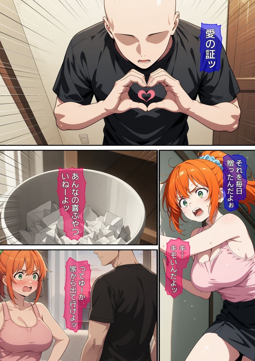 【漫画】配信者を生配信で壊した話 サンプル 7
