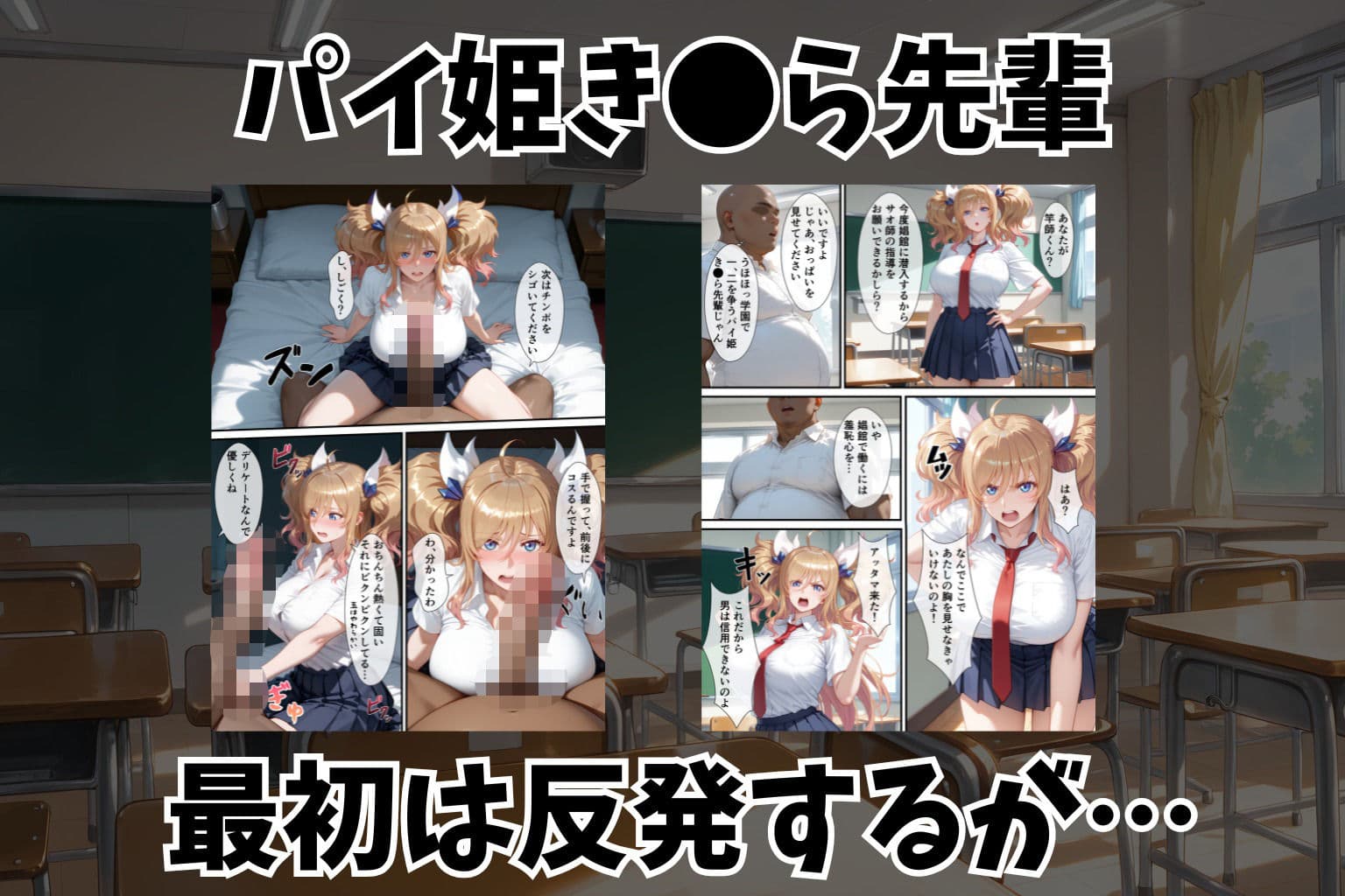 対魔のサオ師2 サンプル 4