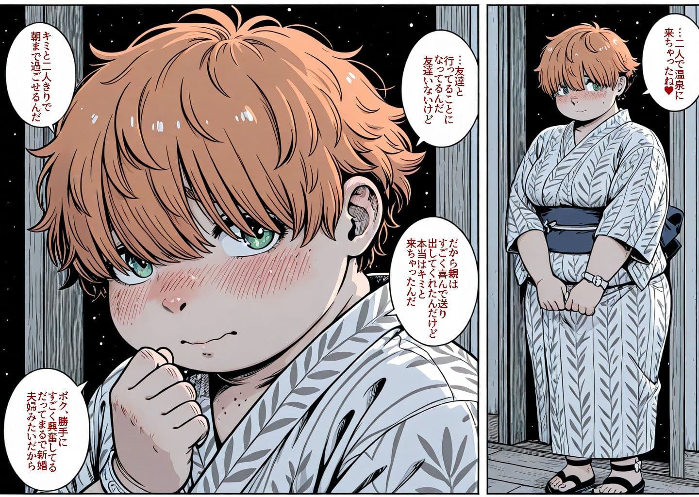 モチ子さんは断れない サンプル 3