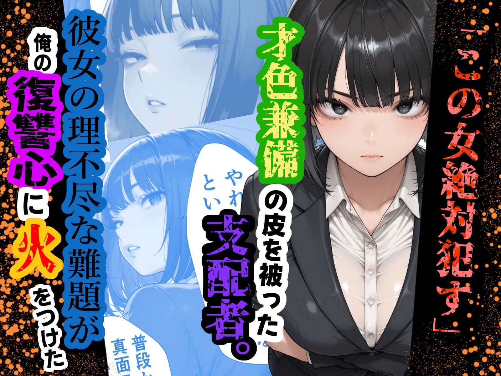 冷徹女上司を『わからせ』成功報酬！ 嫌われ部下の俺が抱き潰してメス堕ち甘々イチャラブになれました サンプル 1