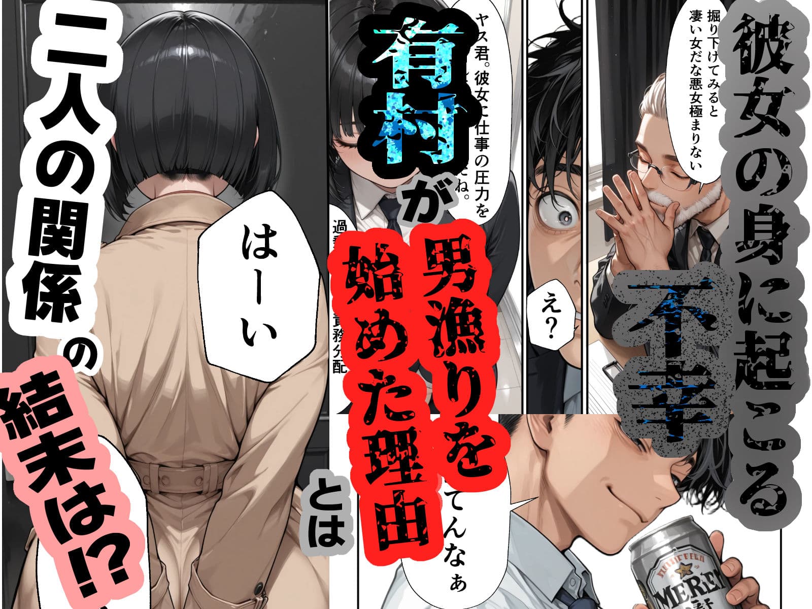 冷徹女上司を『わからせ』成功報酬！ 嫌われ部下の俺が抱き潰してメス堕ち甘々イチャラブになれました サンプル 8