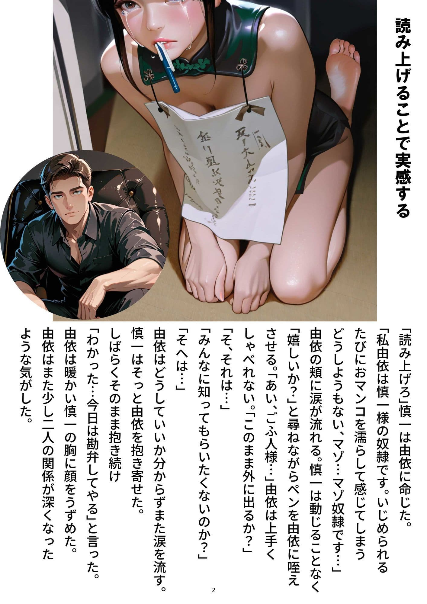 ご主人様の日常 私は彼の奴●です〜S男性に支配されるM女の主従生活〜 VOL.1 サンプル 1