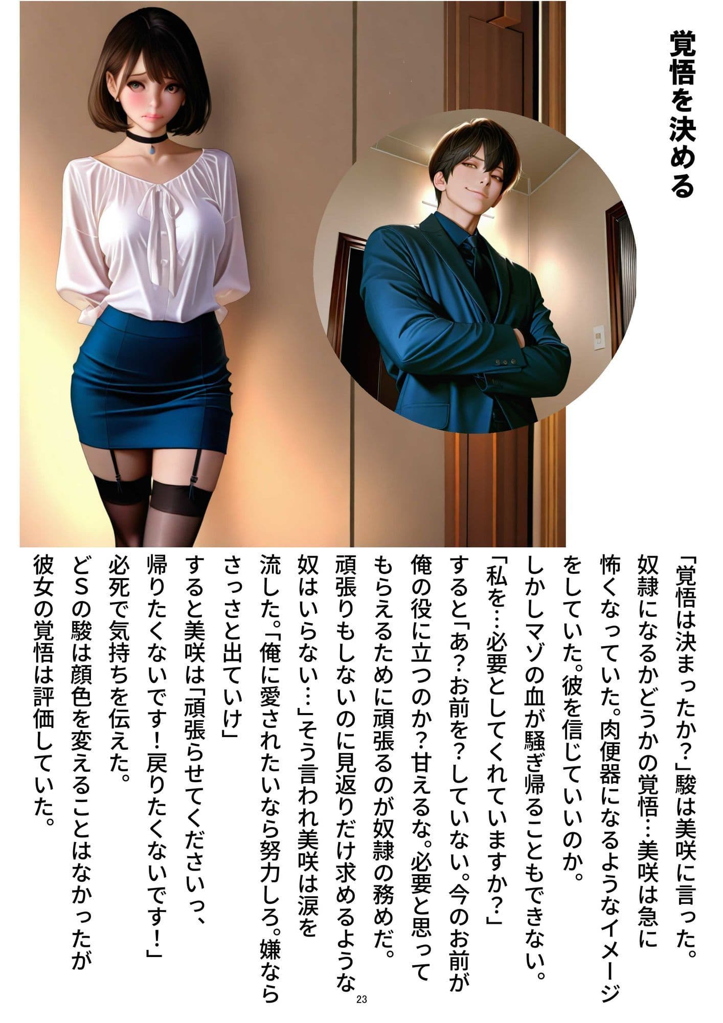 ご主人様の日常 私は彼の奴●です〜S男性に支配されるM女の主従生活〜 VOL.1 サンプル 3