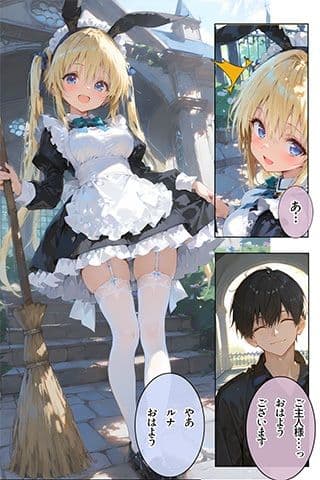 メイド（♀？）？のお仕事（2） サンプル 1