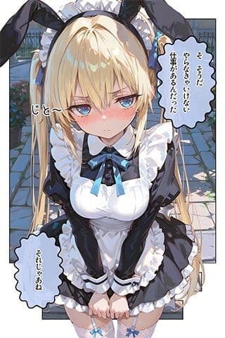 メイド（♀？）？のお仕事（2） サンプル 3