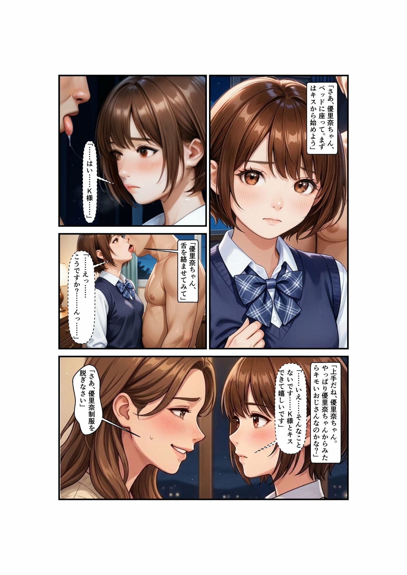 Side-B〜第3章妹優里奈編 サンプル 6