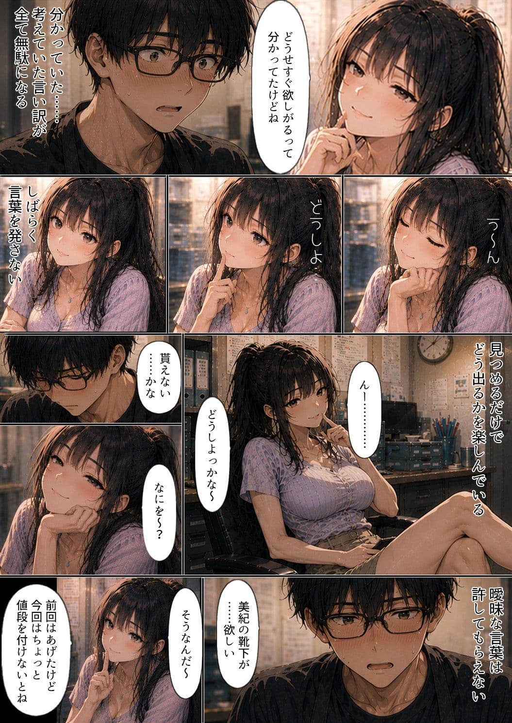 バイトの後輩に少しずつ歪められる話#1 サンプル 2