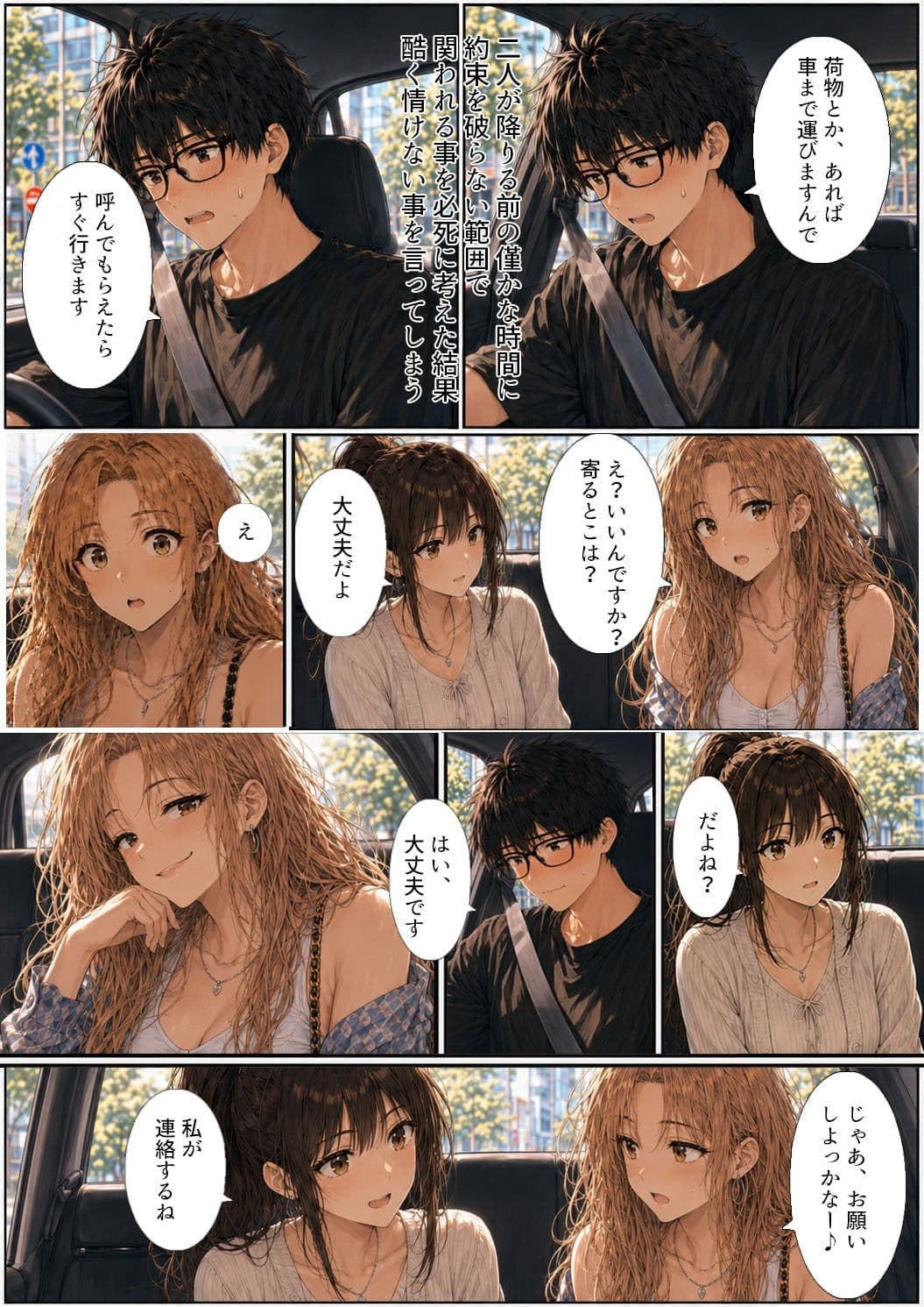 バイトの後輩に少しずつ歪められる話#1 サンプル 6