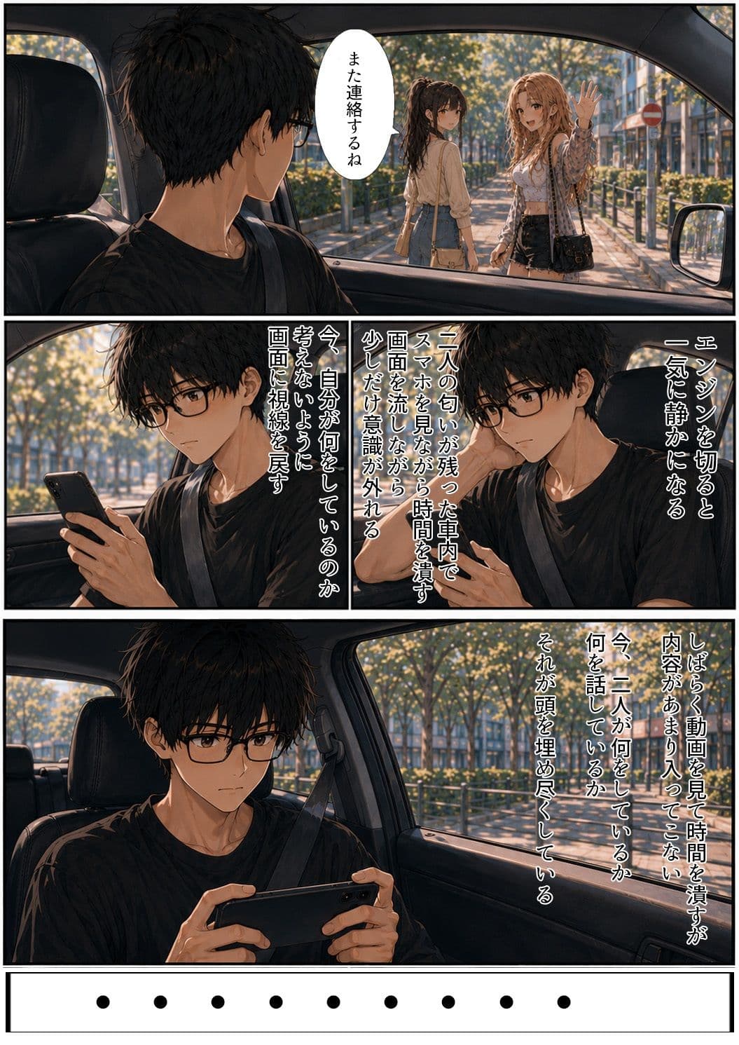 バイトの後輩に少しずつ歪められる話#1 サンプル 7