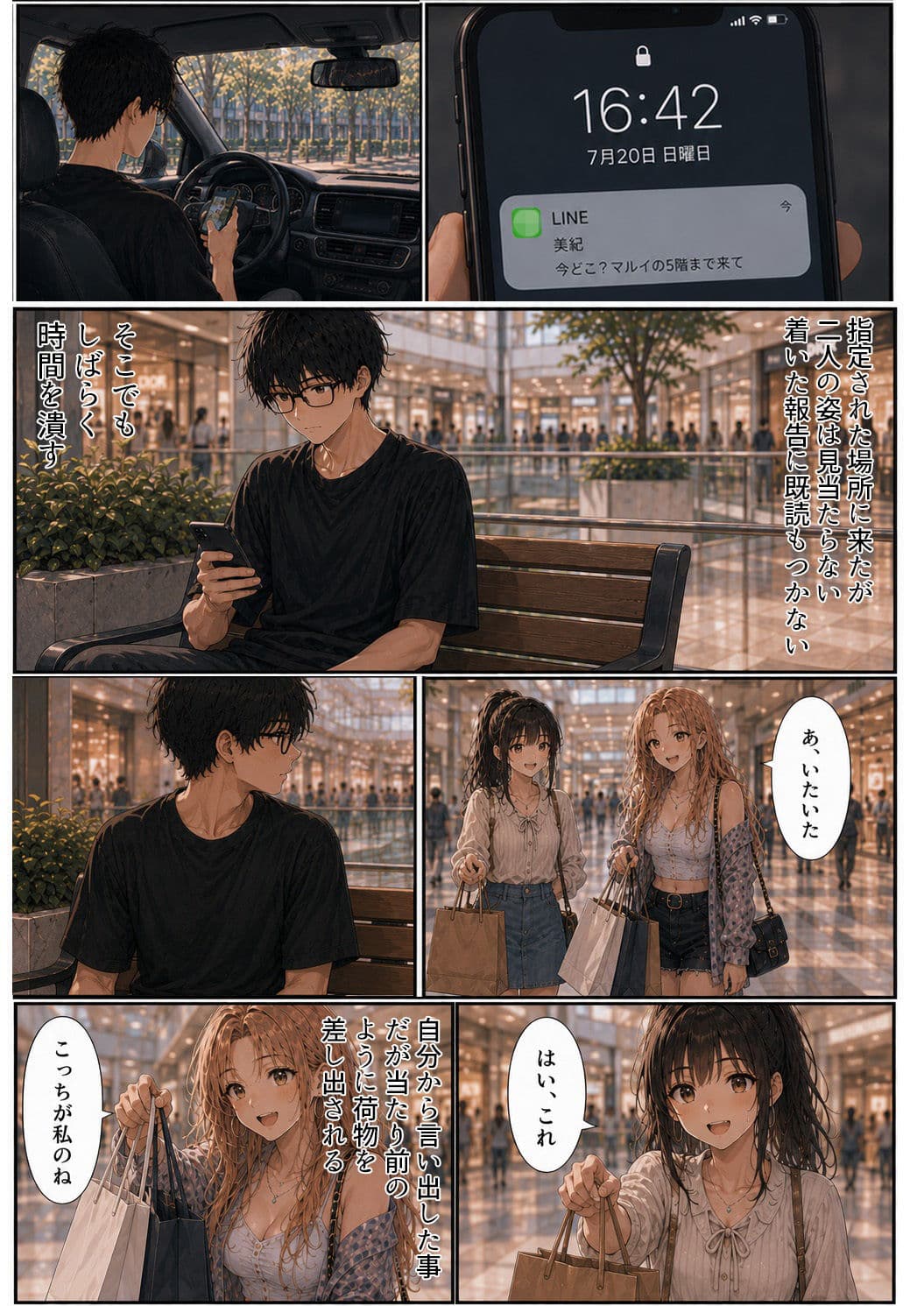 バイトの後輩に少しずつ歪められる話#1 サンプル 8