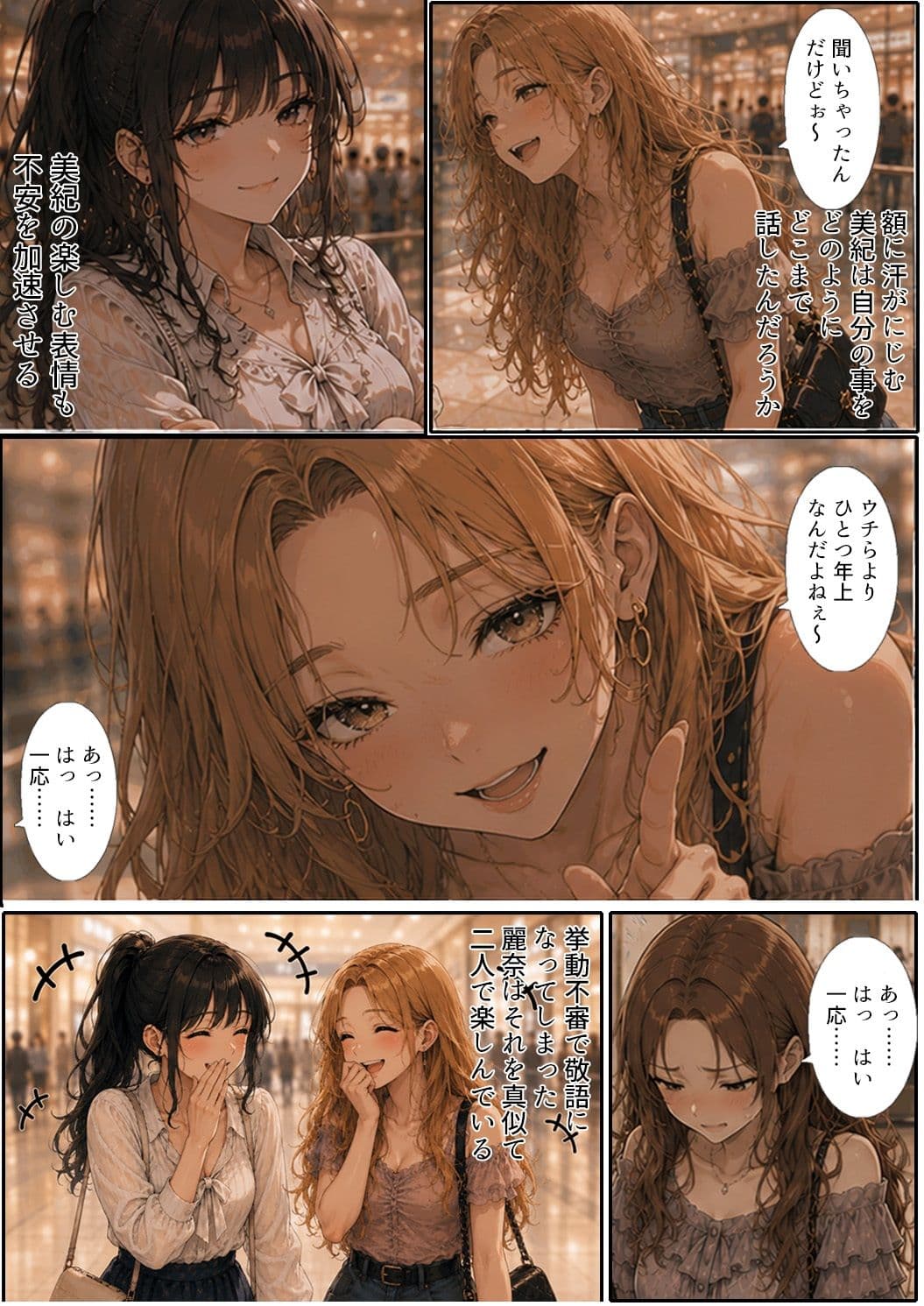 バイトの後輩に少しずつ歪められる話#1 サンプル 10