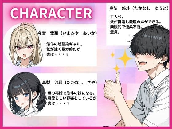 幼馴染ギャルと義妹に搾精された話 サンプル 1