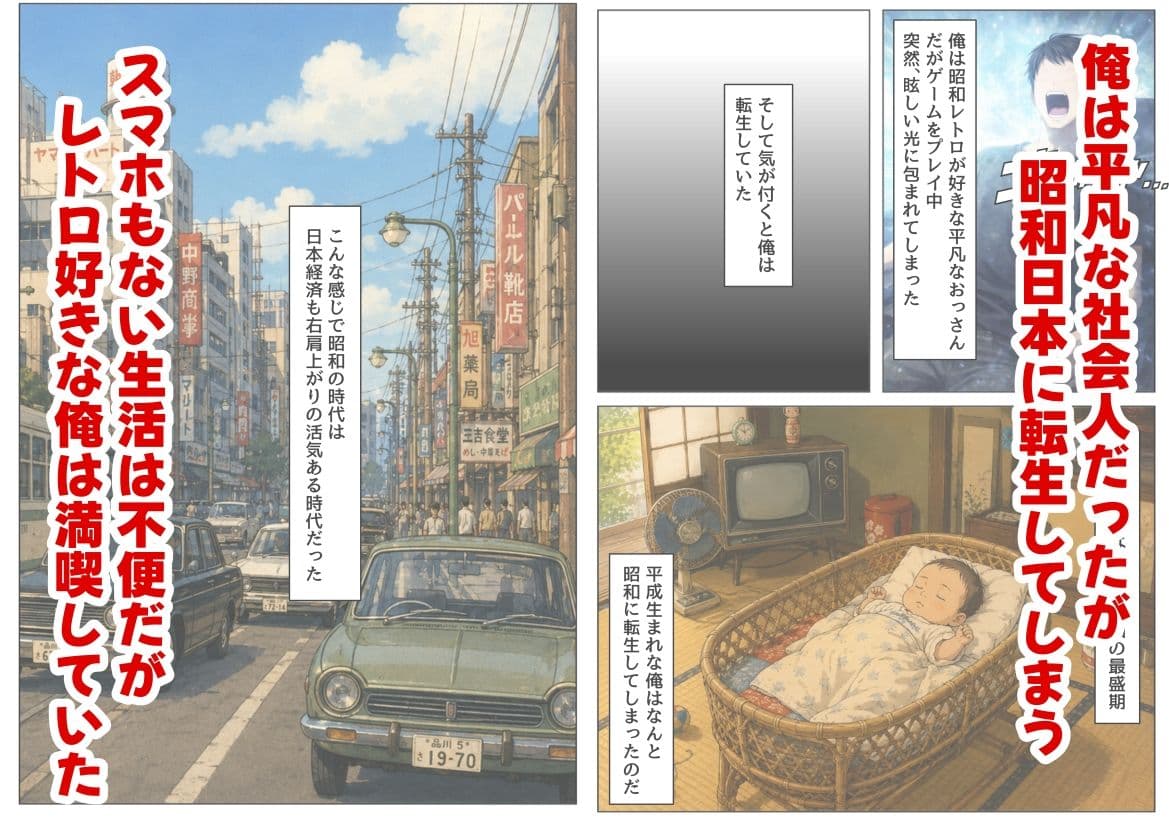 『処女捨て島』昭和に俺が転生したらエロすぎた史実 サンプル 1