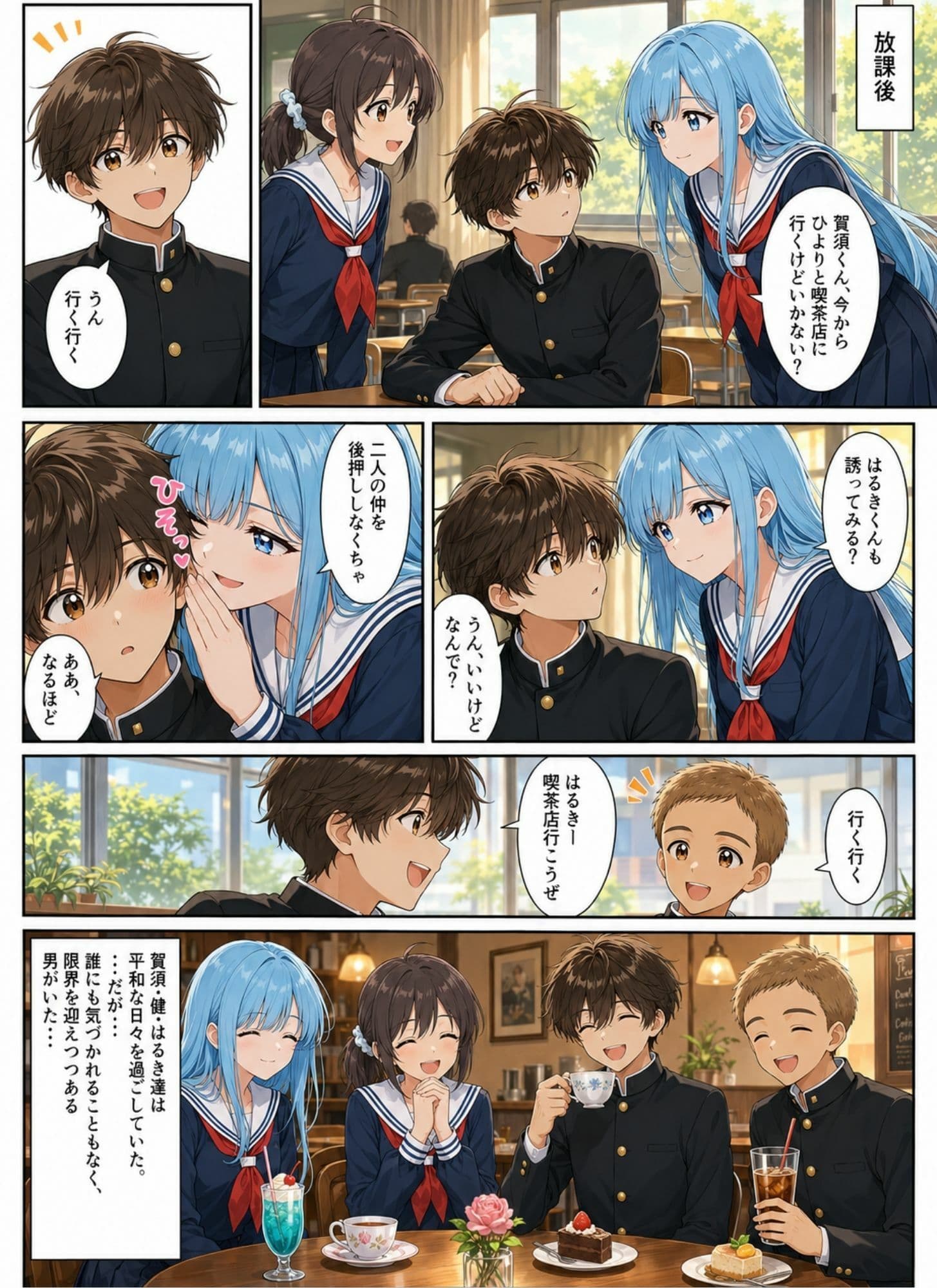 ときめきハーレム学園へようこそ7 サンプル 2