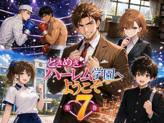 ときめきハーレム学園へようこそ7