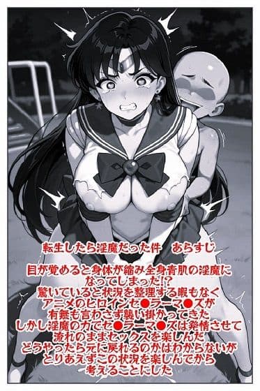 転生したら淫魔だった件 セ●ラーマ●ズ調●完了 サンプル 2