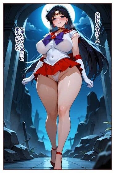 転生したら淫魔だった件 セ●ラーマ●ズ調●完了 サンプル 5