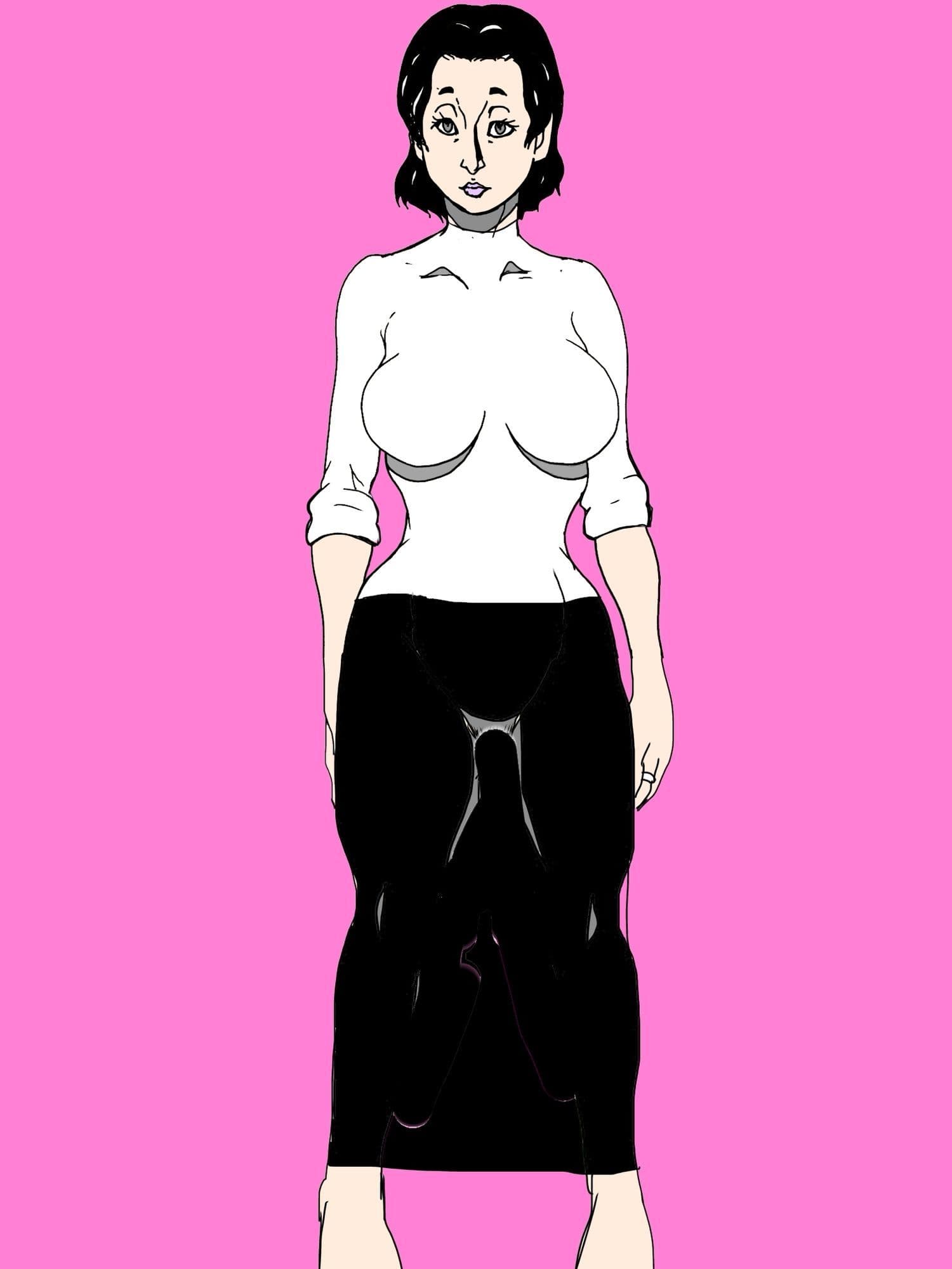 夫以外の男とセックスする熟女 サンプル 2