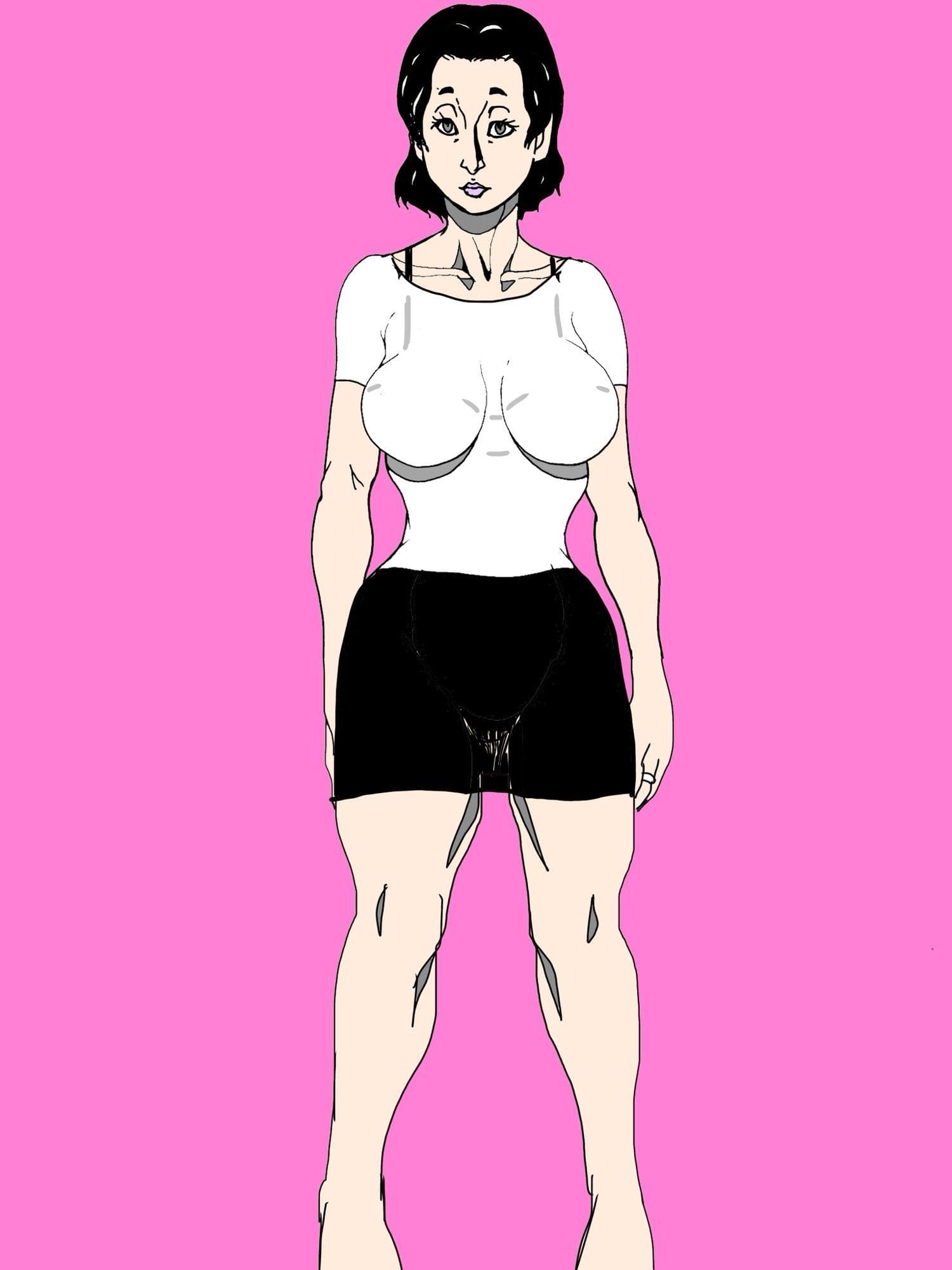 夫以外の男とセックスする熟女 サンプル 3