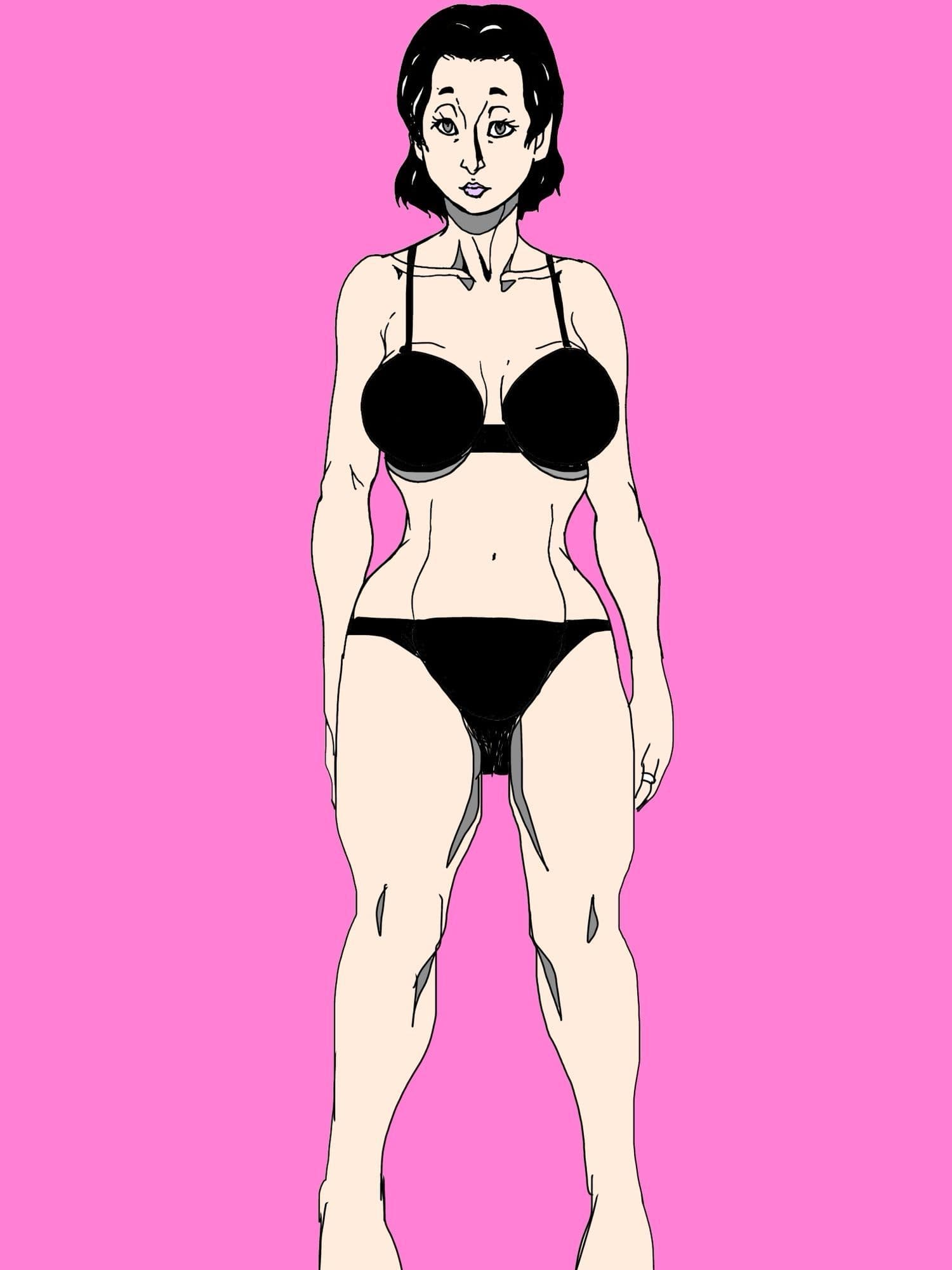 夫以外の男とセックスする熟女 サンプル 4