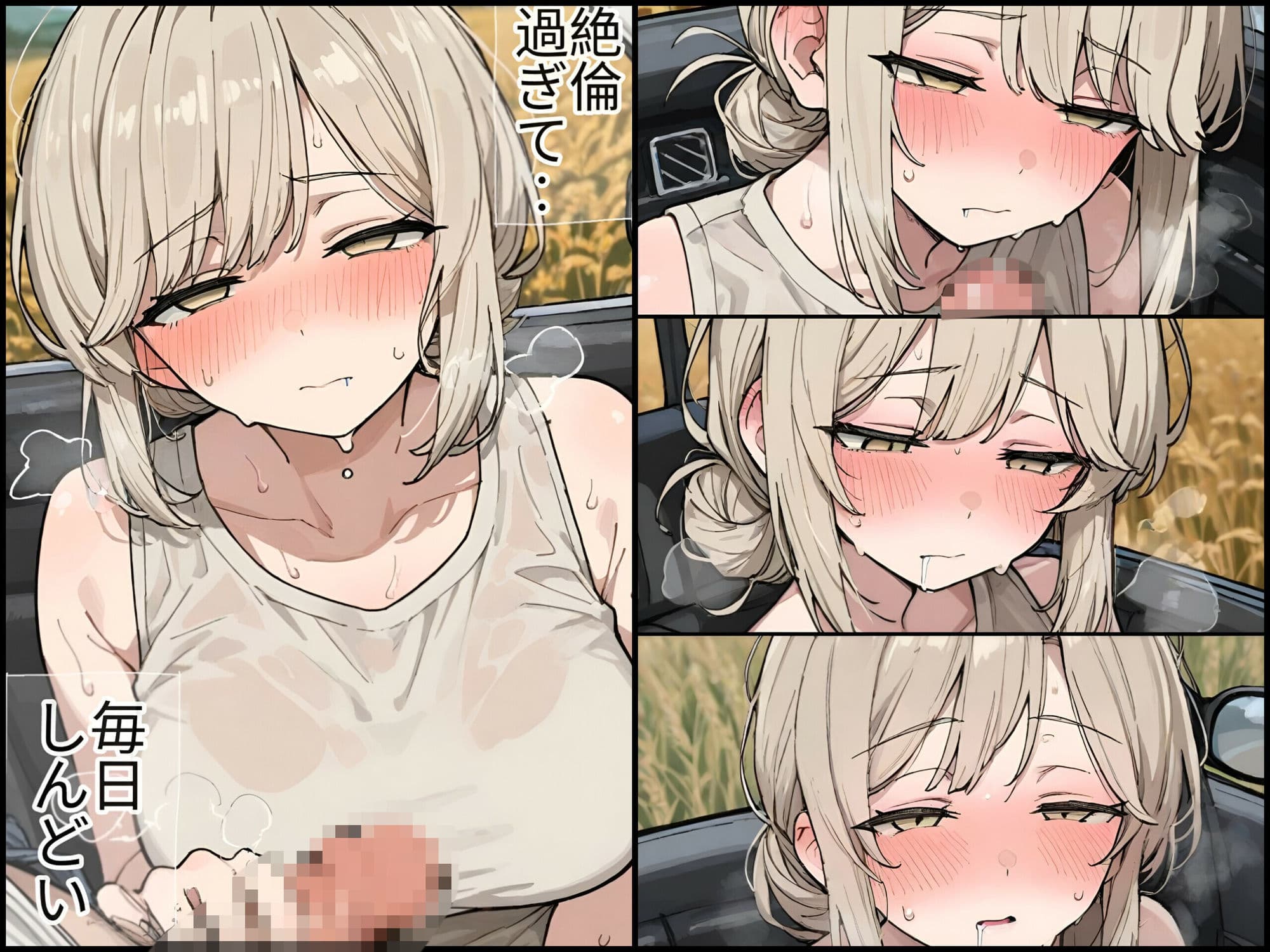 田舎の奥さんは超絶倫 サンプル 2