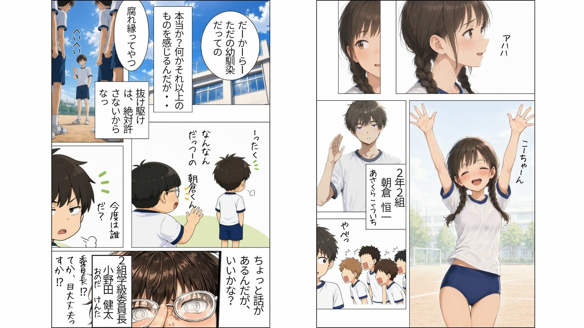 おさななじみとのSEXって最高にきもちいいよ サンプル 4