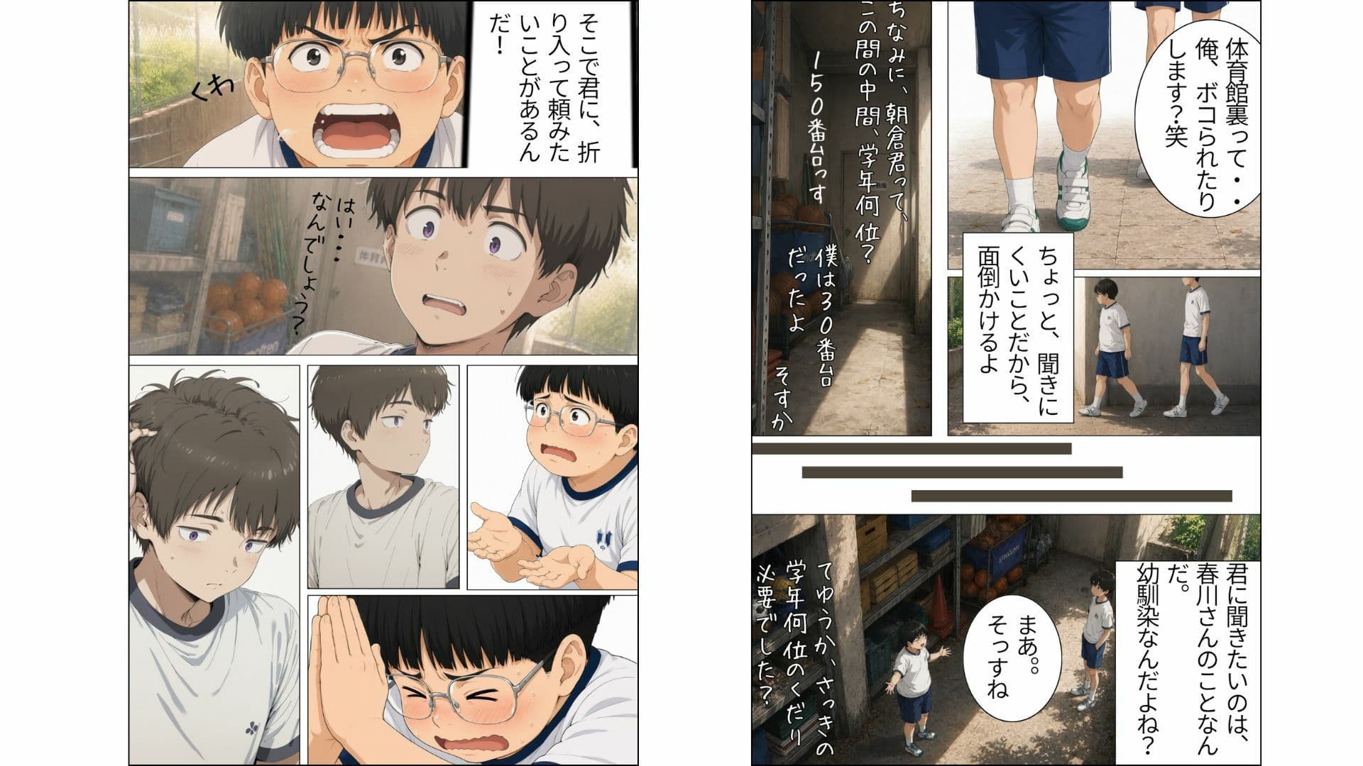 おさななじみとのSEXって最高にきもちいいよ サンプル 5