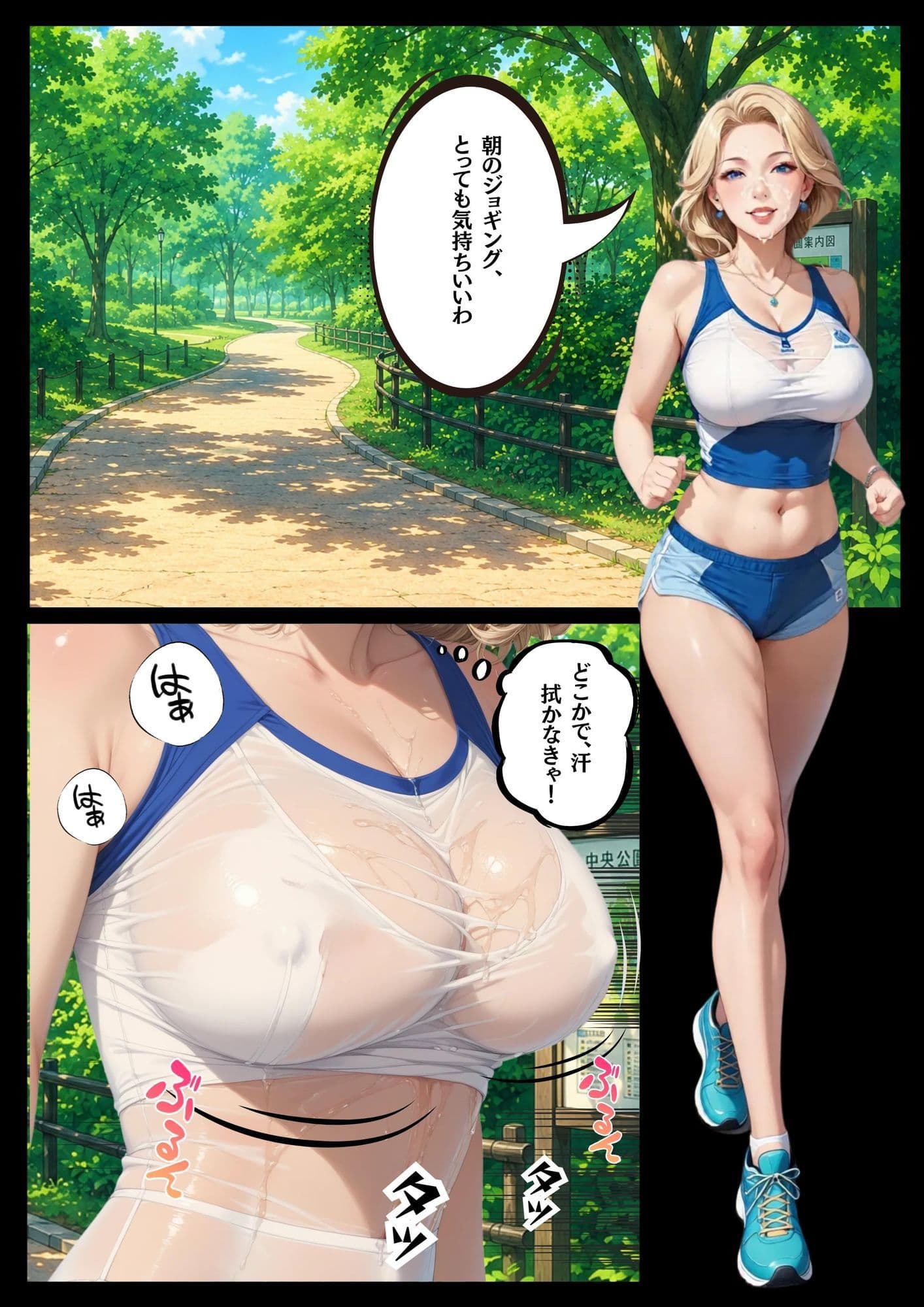 人妻は若いオスに夢中 サンプル 7