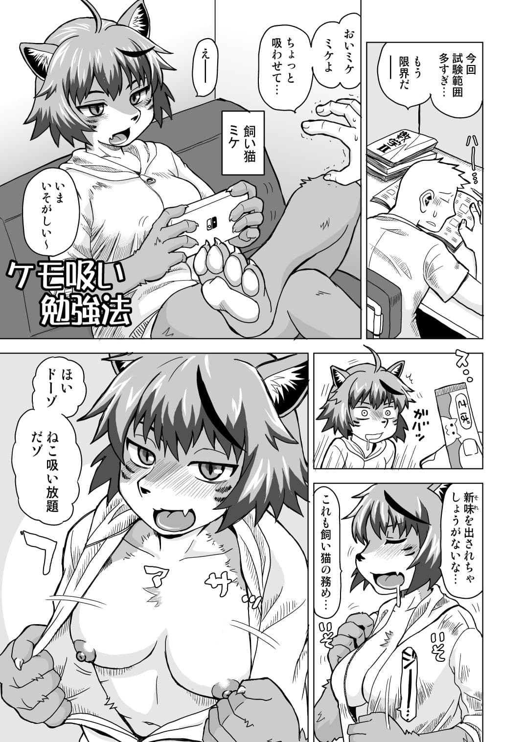 ネコモリアワセ サンプル 2