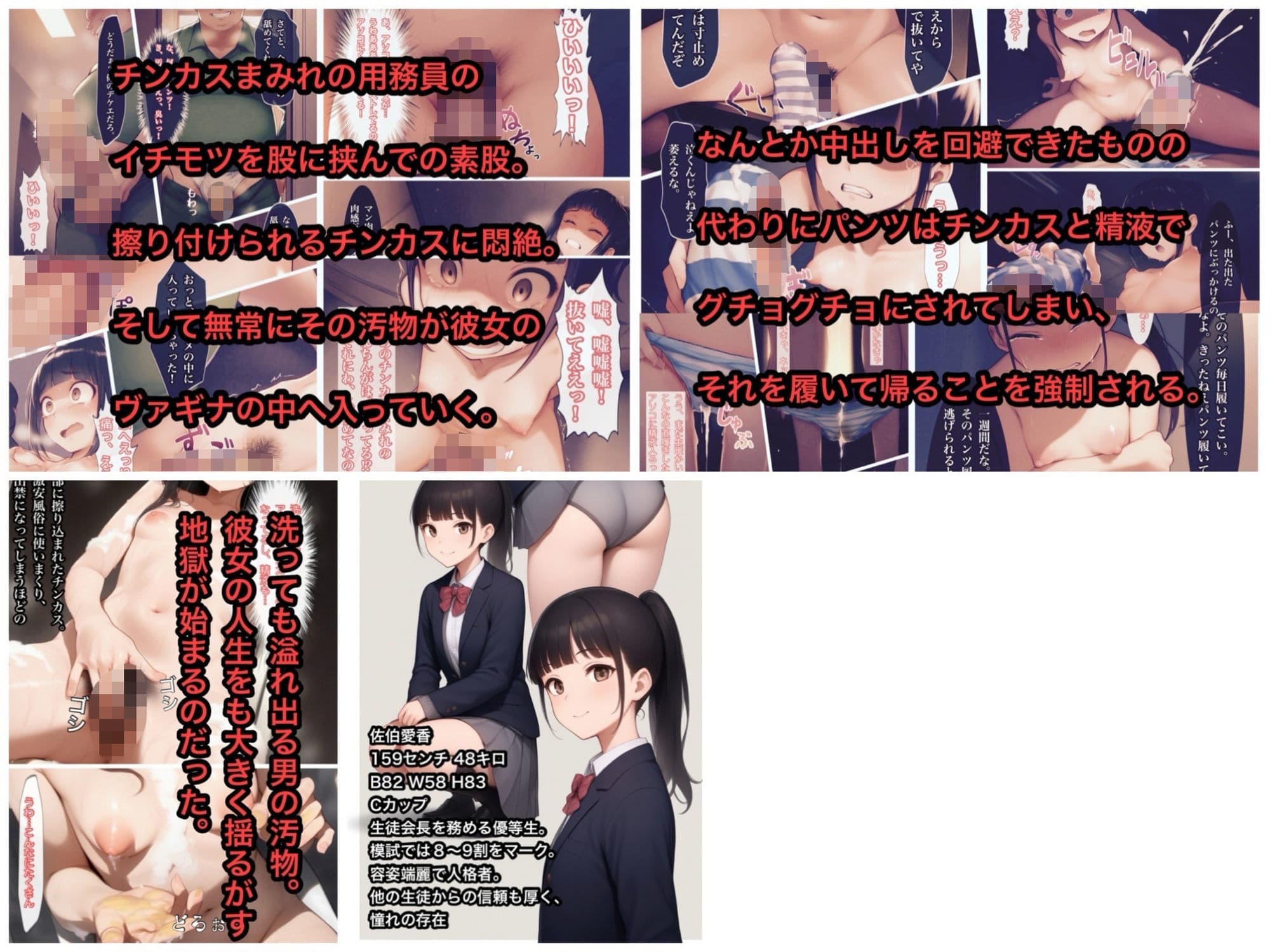 少女汚染まとめ サンプル 3