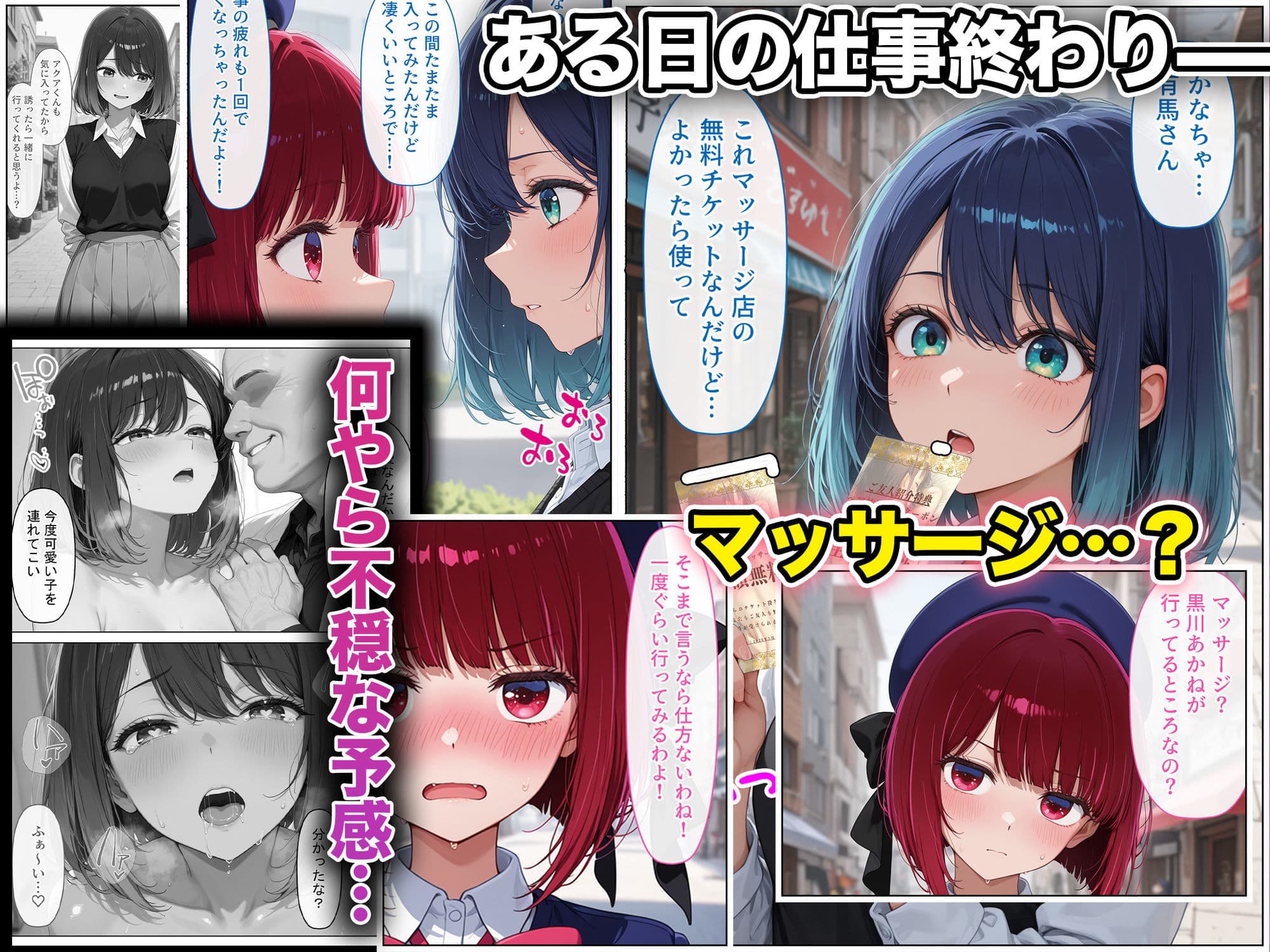 プライド高めの元子〇アイドルが媚薬マッサージにメス堕ちして、超密着濃厚のスケベ交尾しまくった話 サンプル 1