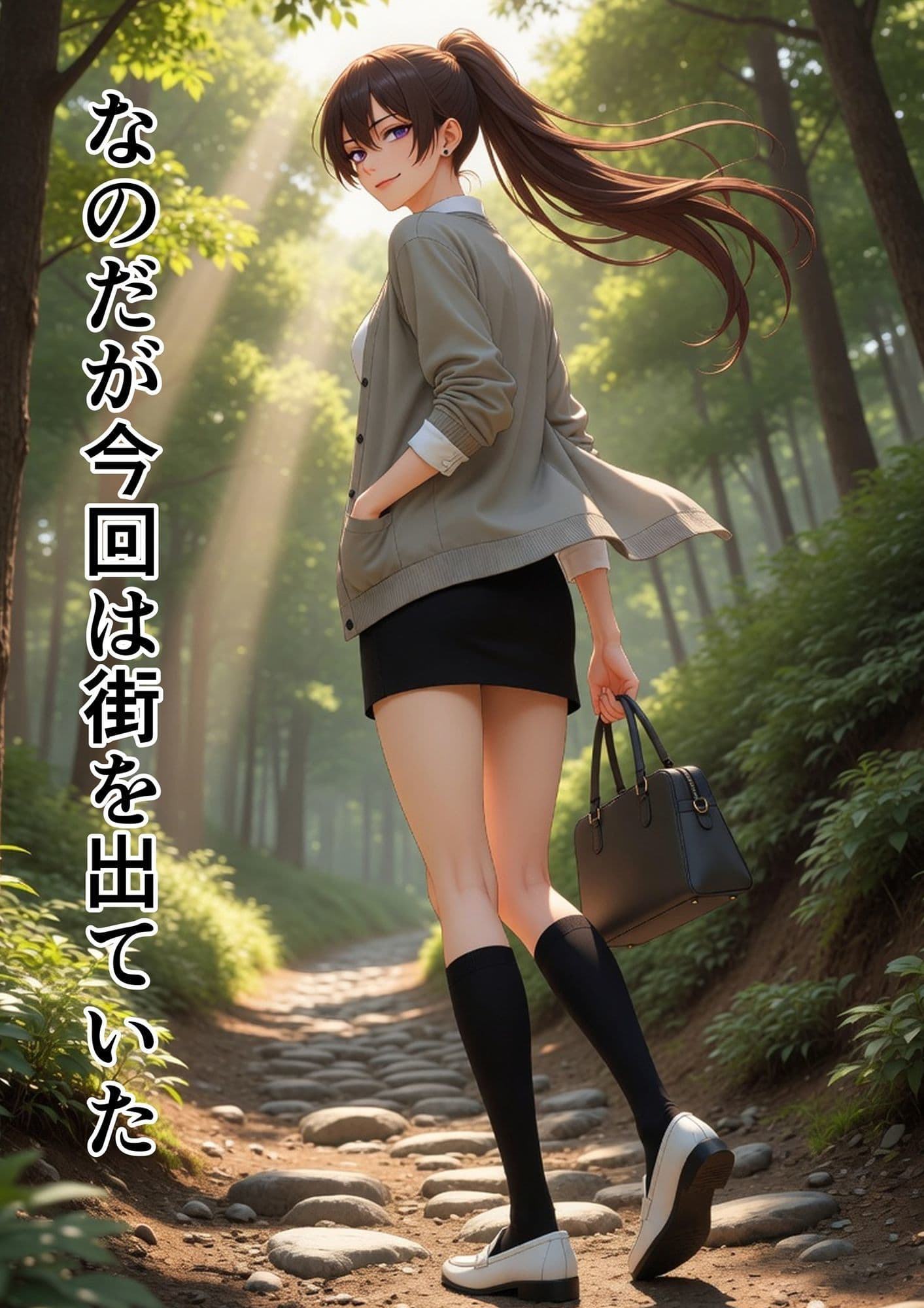 不良少年（嫁）と旅行に行く サンプル 3