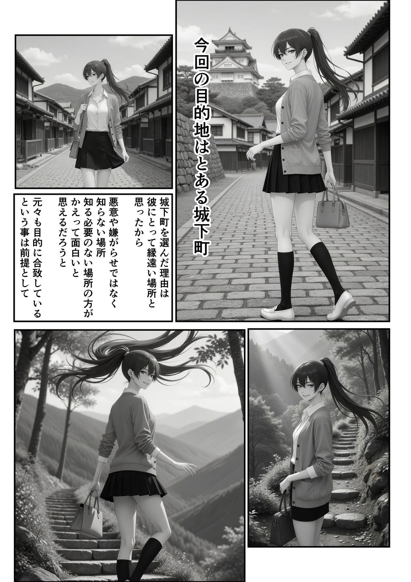 不良少年（嫁）と旅行に行く サンプル 6