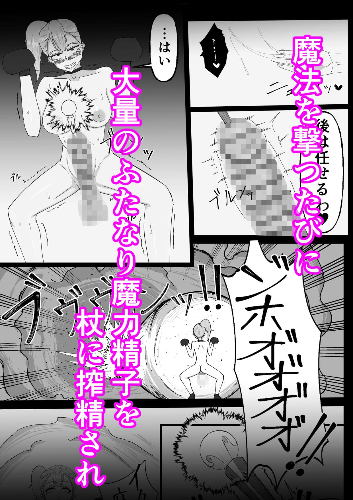 ドS級冒険者テイマーに調教されたふたなりちゃんはダンジョン攻略に使われます サンプル 2