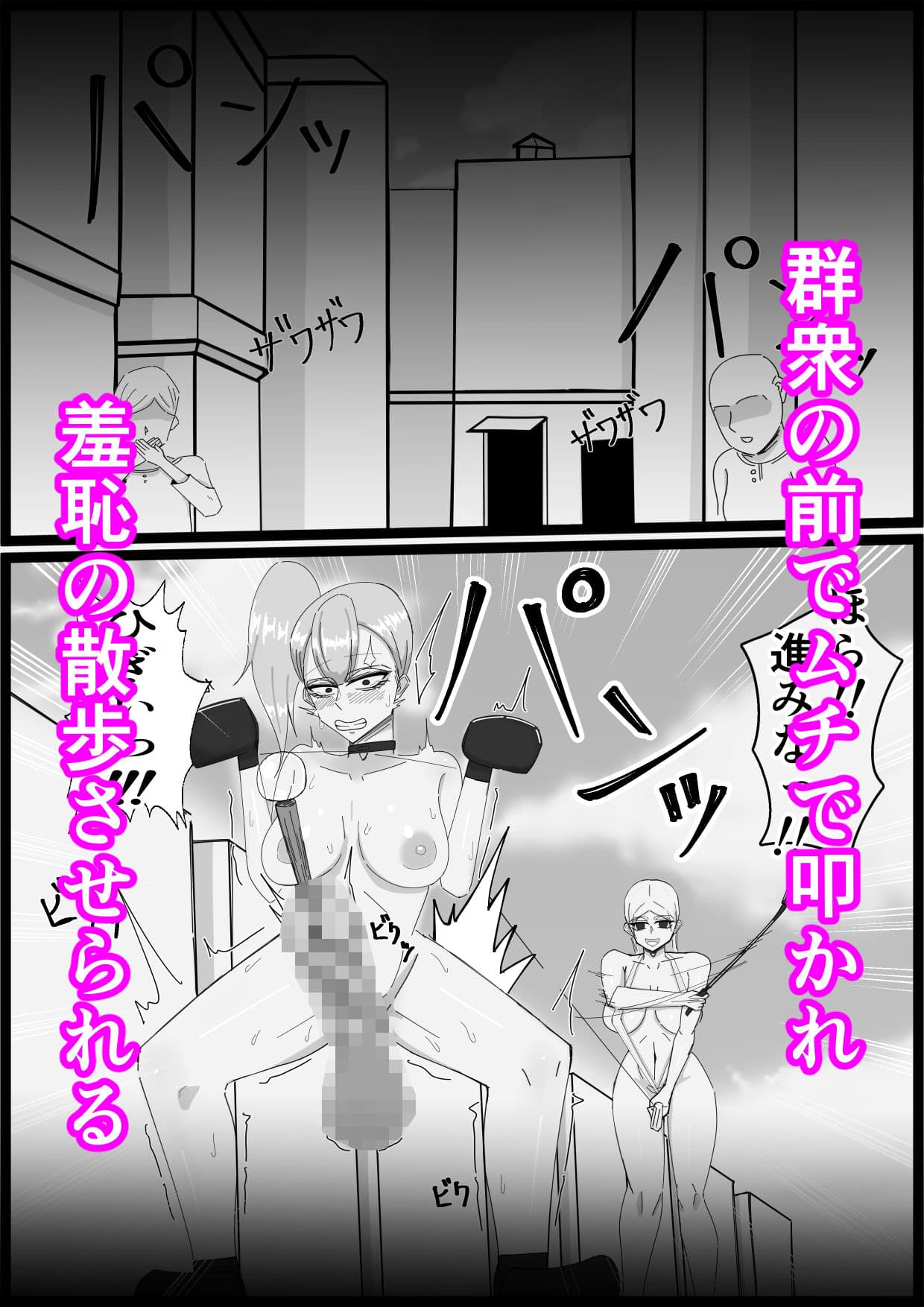 ドS級冒険者テイマーに調教されたふたなりちゃんはダンジョン攻略に使われます サンプル 5