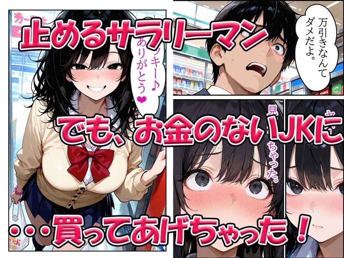 万引きJKがバイブコスプレしたらあそこが剛毛でもじゃもじゃだった サンプル 3