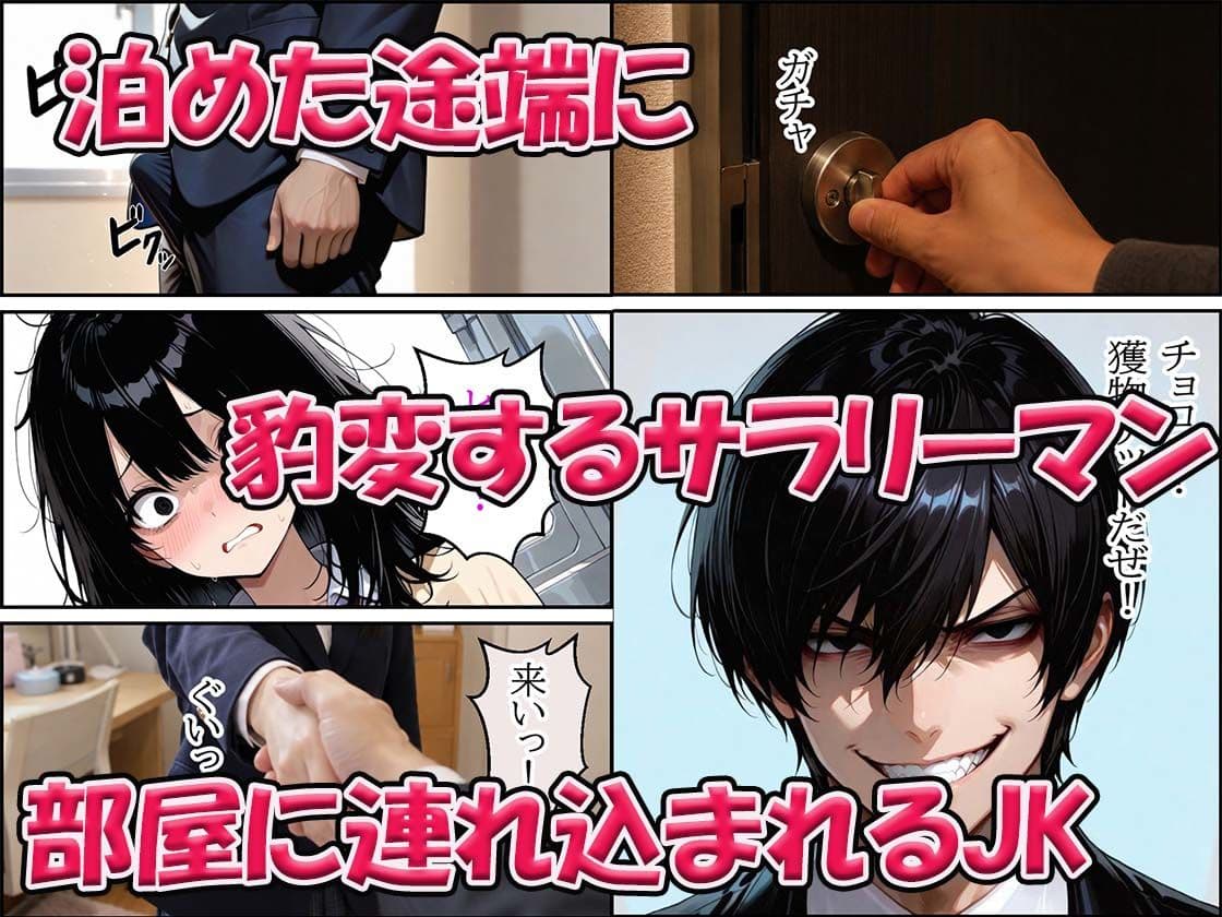 万引きJKがバイブコスプレしたらあそこが剛毛でもじゃもじゃだった サンプル 5