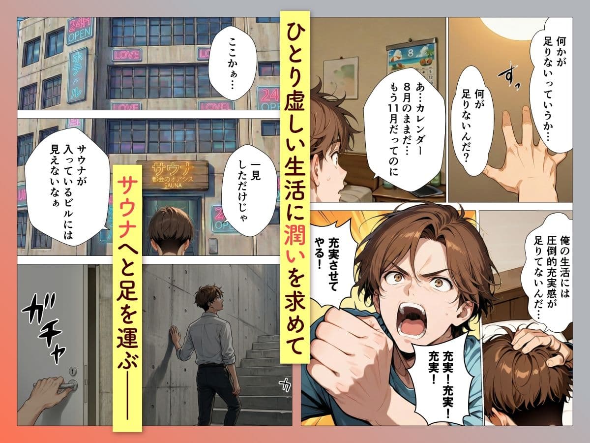 巨乳美女熱波師が裸でサービスしてくれるプライベートサウナ行ってみた サンプル 3