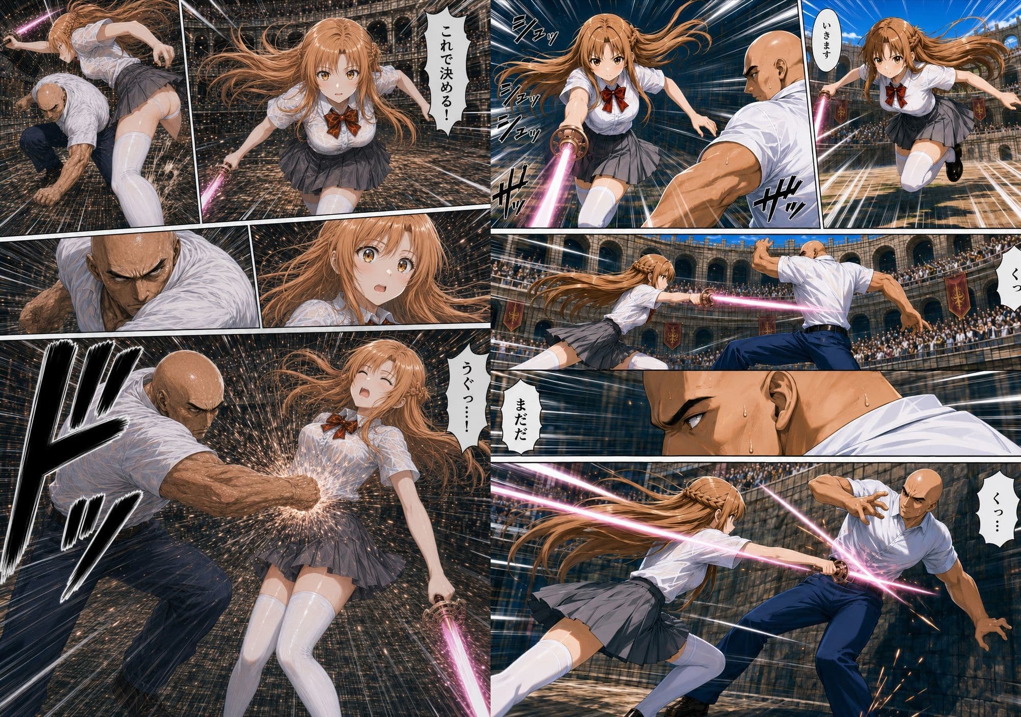 敗北して監禁されたア〇ナ サンプル 2