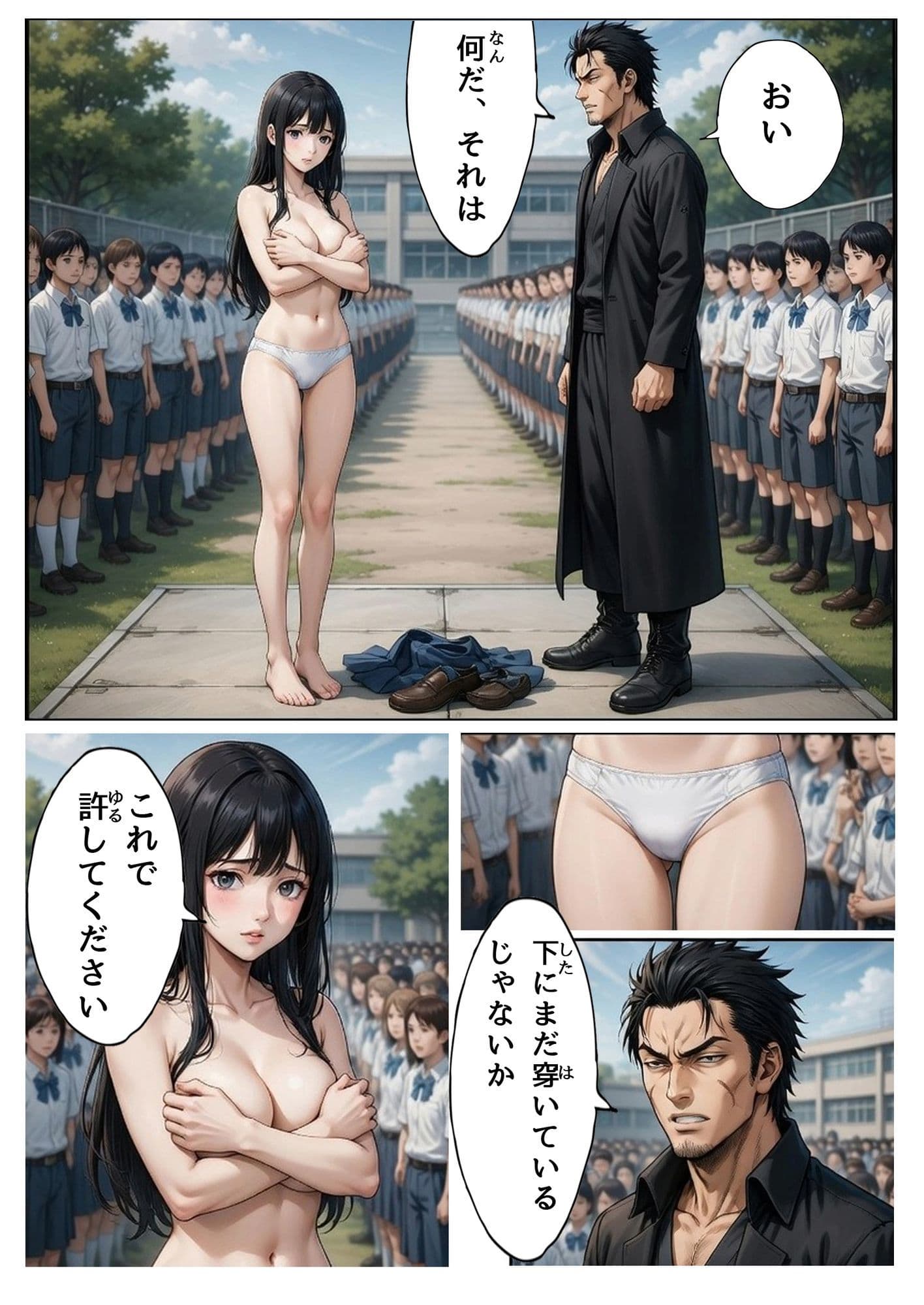 リベリカの宿命 サンプル 2