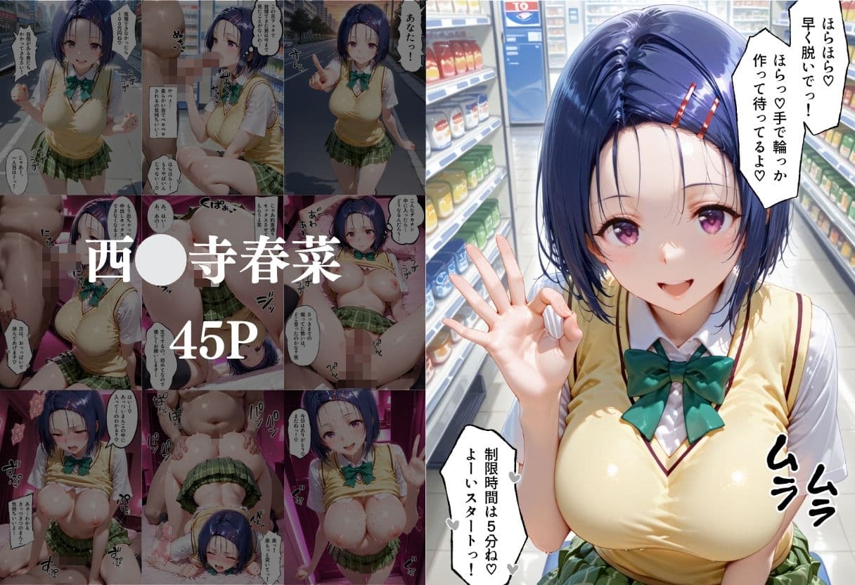 ToLOVEるヒロインの凄テク我慢できたら中出しSEX サンプル 2