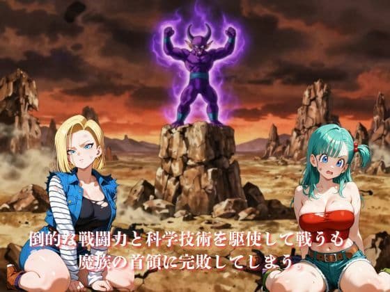 敗北した代償は体を捧げること〜恥辱開発され性奴〇化〜 ドラゴ〇ボール編 サンプル 2