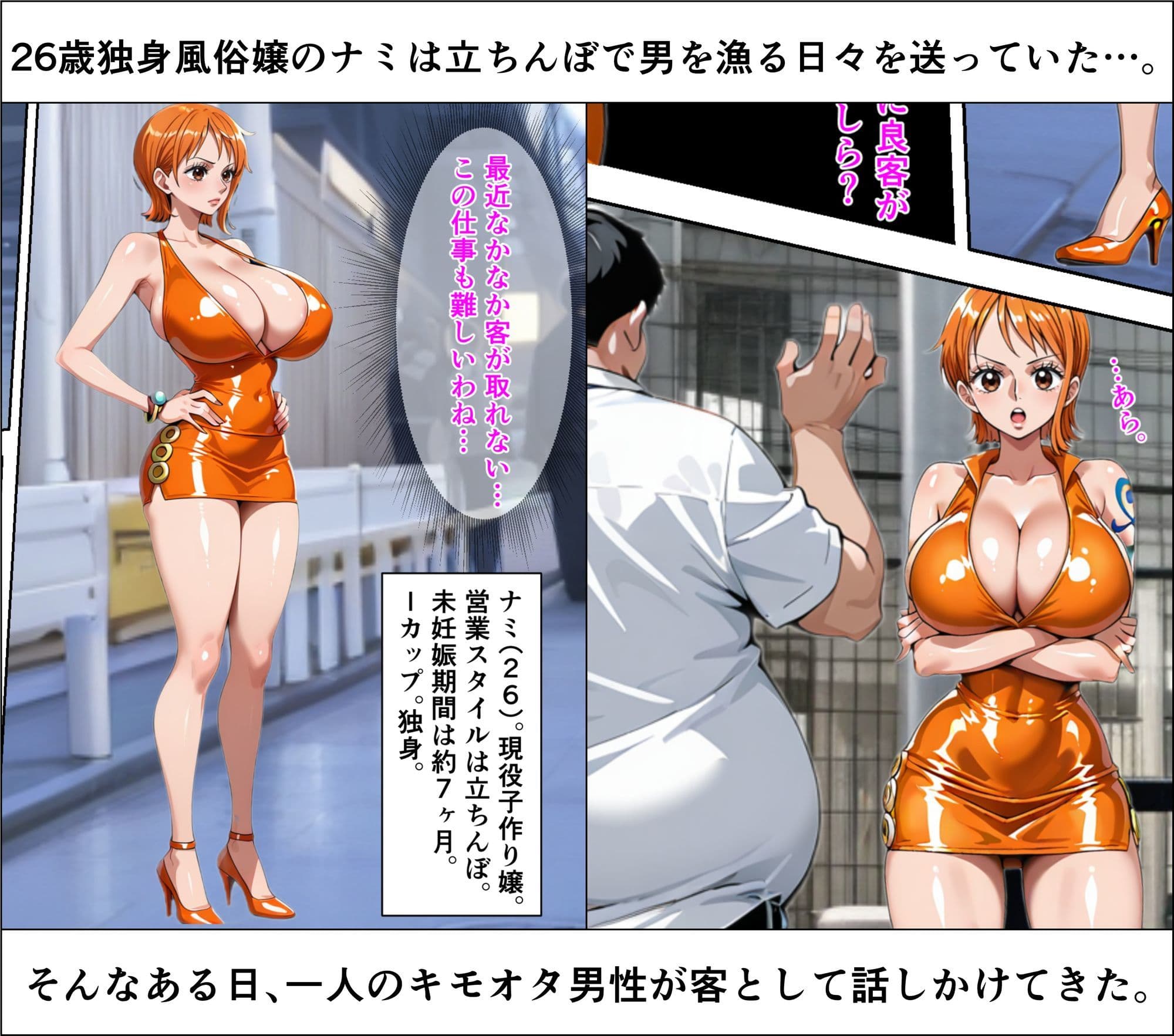 子作り嬢  ナミ サンプル 1